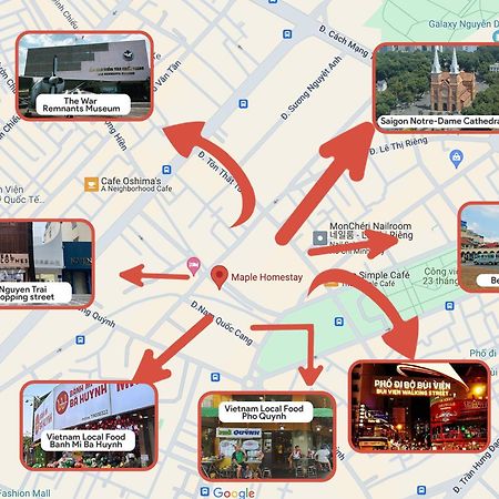 Luong Huu Khanh Homestay - Centre District 1 Ho Chi Minh City Bagian luar foto