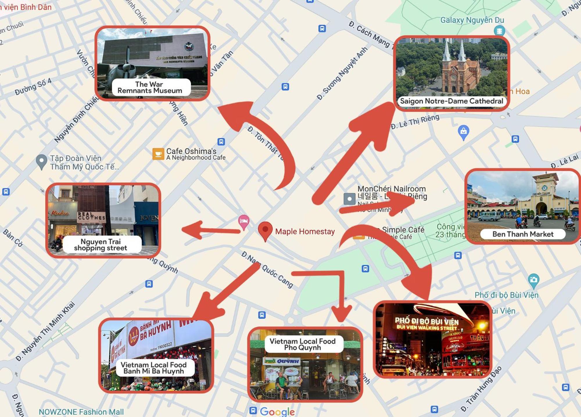 Luong Huu Khanh Homestay - Centre District 1 Ho Chi Minh City Bagian luar foto